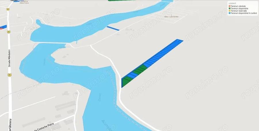 Loturi Intravilan Rate pe Lac Com Berceni | utilitati in zona | #LG14BF - 2