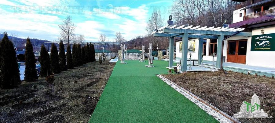 Afacere la cheie cu profit din prima zi, 2 pensiuni 27 camere, salon de evenimen - 8