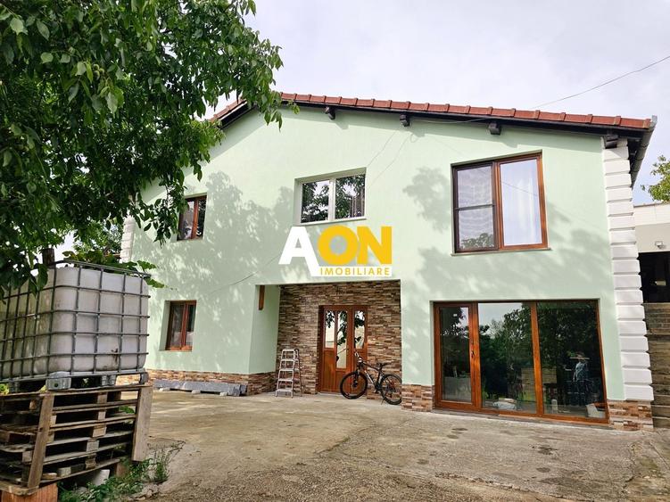 Casa multifunctionala, 6 camere , 700 mp teren, cu utilitati, Ciugud - 2