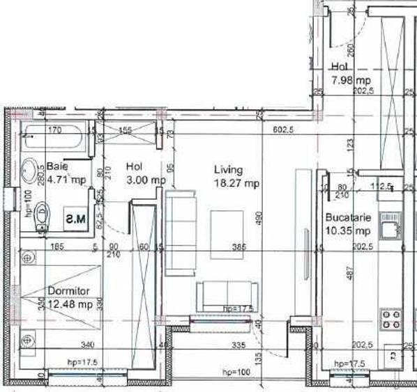 Vanzare apartament 2 camere Ploiesti, zona Albert Kaufland - 2