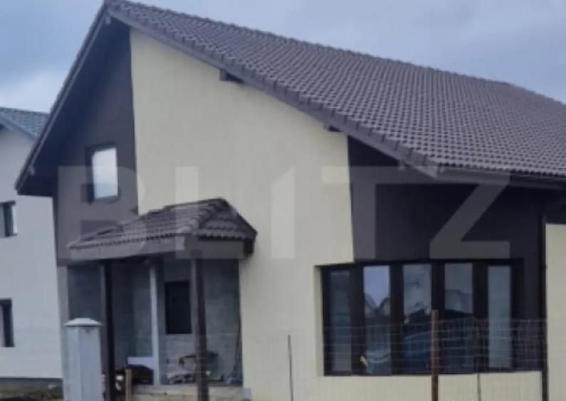 Casa in Bod 520 m teren, 4 camere P+1 zona de case noi - 1