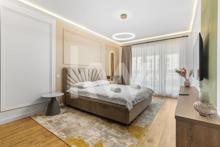 Apartament cu 2 camere decomandat, mobilat în Tractorul — fotografia 1