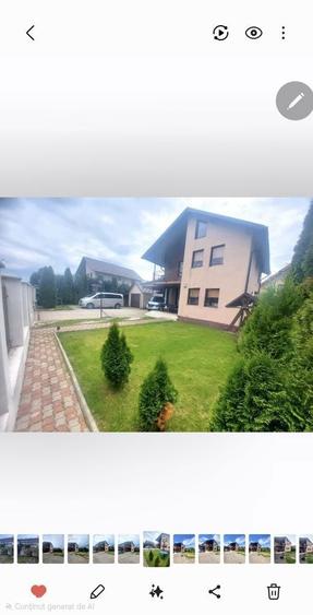 Casa spatioasa ,curte amenajata ,terasa si garaj gata de mutat - 2