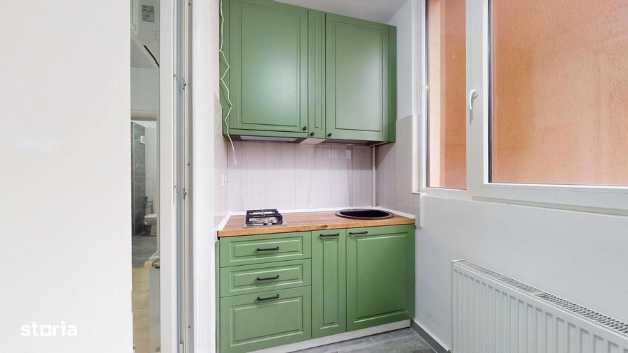 Garsoniera moderna | Militari Residence Chiajna | Comision 0% - 5