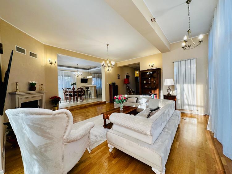 Vilă | 7 Camere |  Ds+P+1E+M | Teren 1346mp | Ieșire la Lac | Comuna Berceni - 12