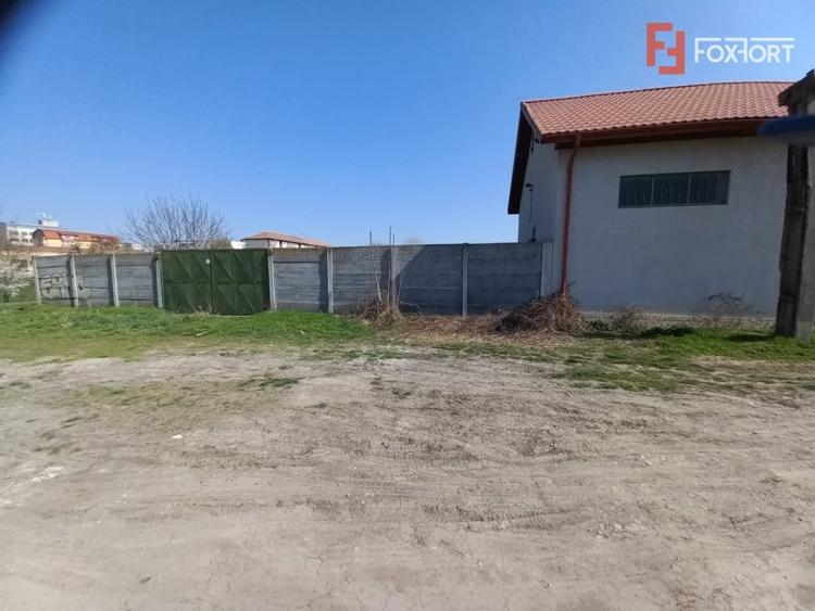 Hala industriala + cladire P+1 | Teren 1.205 mp | zona Fabric - 2