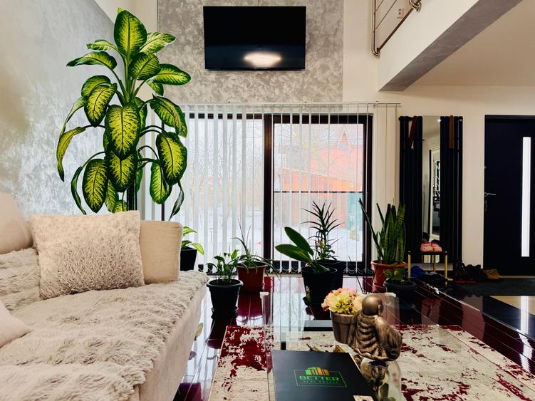 VILĂ SPAȚIOASĂ P+1E+M – POPESTI LEORDENI | 5 CAMERE - TEREN 462 MP - 3