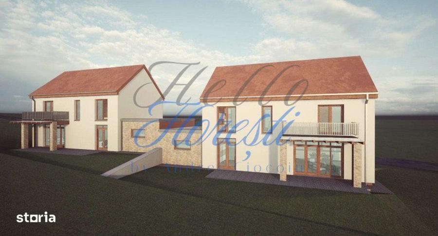 Duplex semifinisat 146 mp utili | garaj | Chinteni - 1