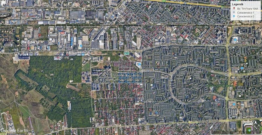 Vanzare hala Bd. Timisoara 2195 mp, toate utilitatile, teren 5900 mp - 3