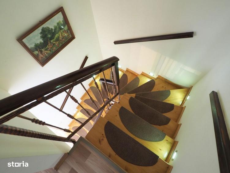 Vanzare Casa noua utilata/mobilata-teren 248mp Mogosoaia-Padure - 12