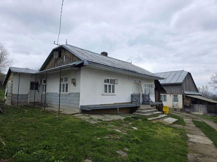 Vand casa cu sura, curte mare si gradina in Bosanci , Suceava - 2