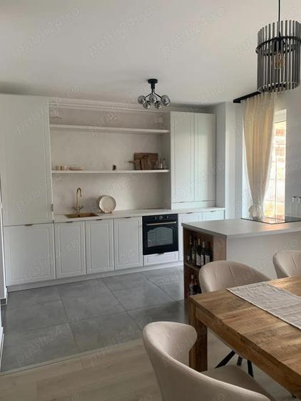 Proprietar, inchiriez apartament 2 camere cu gradina proprie Complex Denya Forest - 8