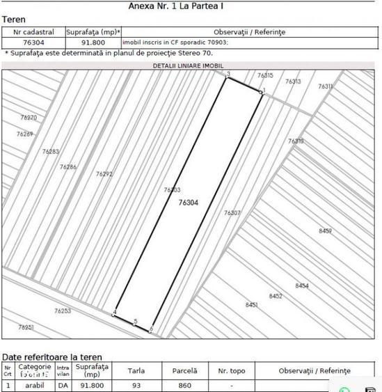 9,18 ha intravilan cu AC 6,6 MW fotovoltaic |Uliesti Dambovita |Oportu - 2