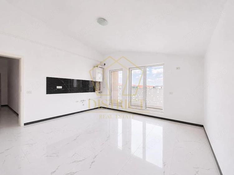 Apartament cu 2 camere decomandat în Giroc