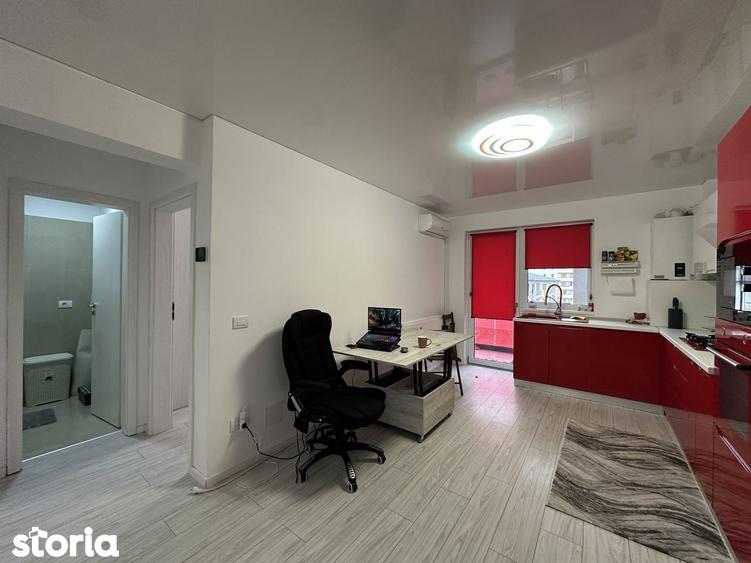 Etaj 3 ! 2 camere 41mp, Mobilat si Utilat zona Visan- Profi - 2