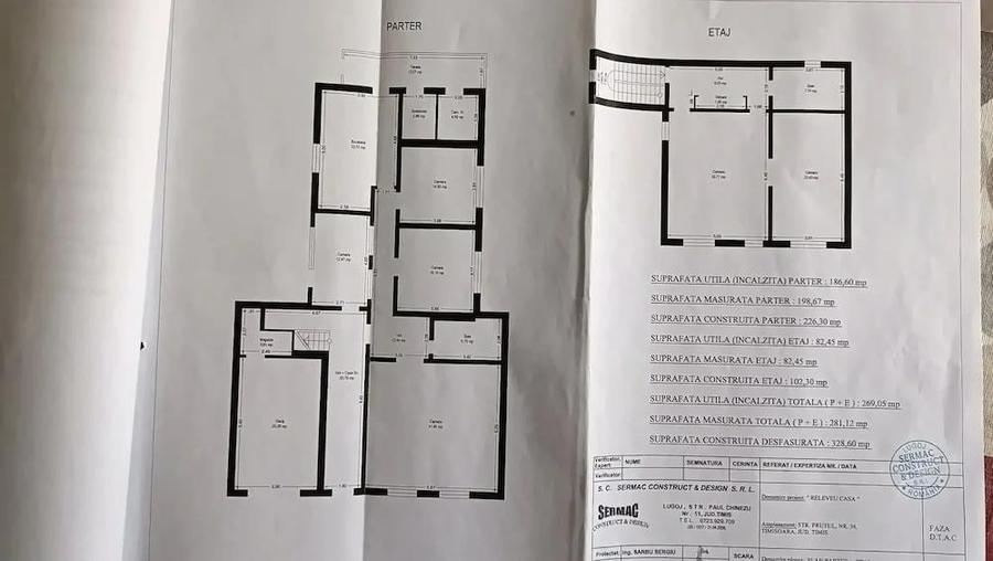 PROPRIETAR vand casa individuala 6 camere zona Girocului Musicescu - 13
