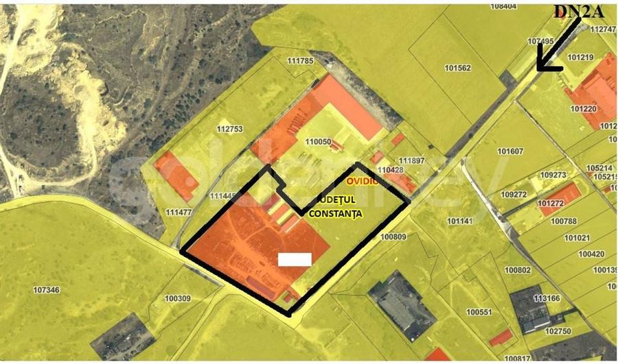 Teren 40731 mp  - destinatie industriala - 4