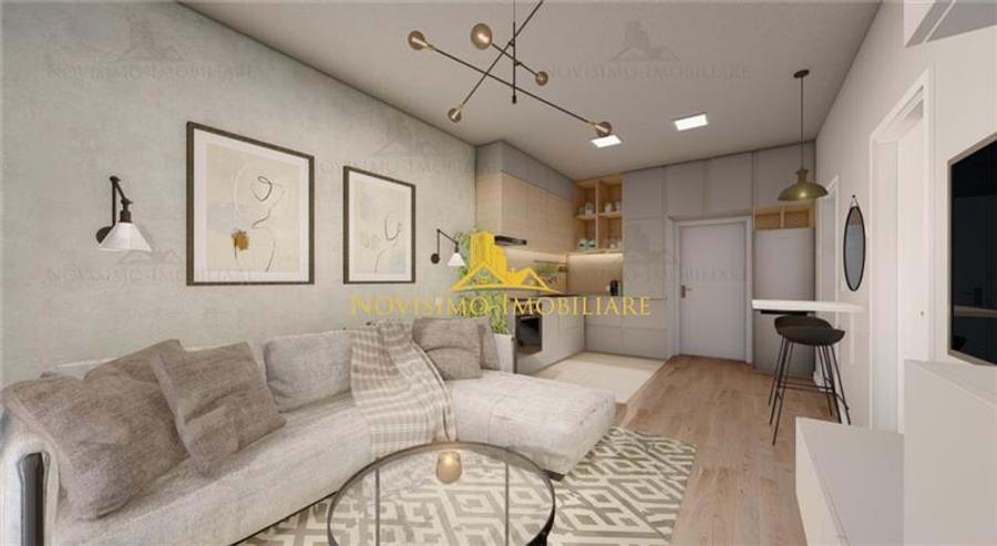 NOVISIMO-IMOBILIARE: APARTAMENT CU DOUA CAM. IN ZONA SUD - 1