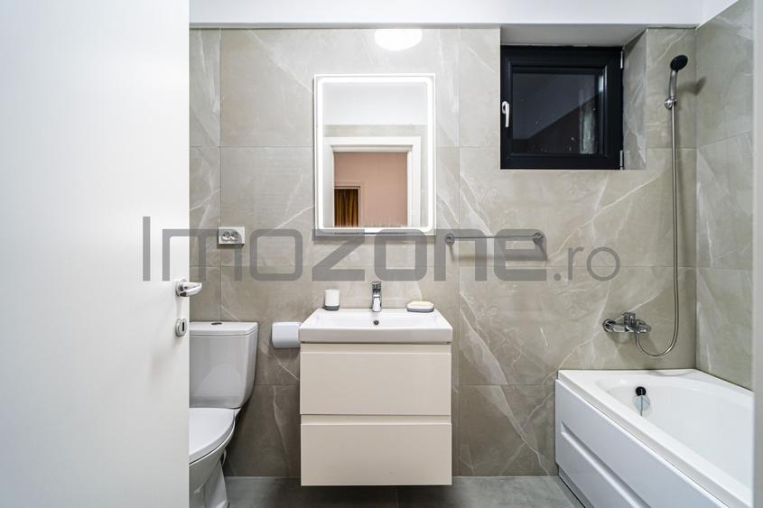 Metrou Pacii, prima inchiriere, 2 camere, 70 mp, bloc nou, terasa, mobilat complet - 2