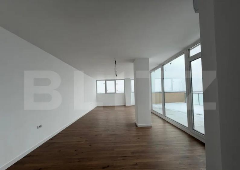 Penthouse de vanzare, 106 mp utili + terasa 66 mp, zona To - 3