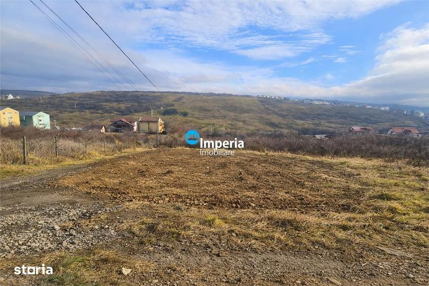 Teren intravilan 1000 mp cu PUZ aprobat Bucium, str. Fermei - 4