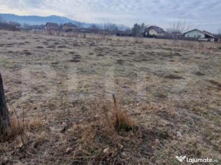Teren intravilan de vanzare, 867 mp, 30 ml deschidere, regim - 7