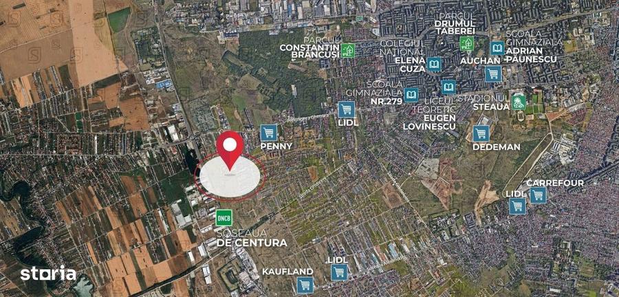 Teren pentru dezvoltare rezidentiala / mixta Bragadiru, Ilfov - 1