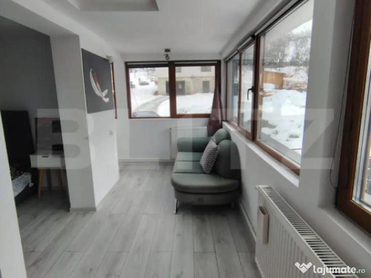 Cabana cocheta 4 camere, 130 mp utili, 180 mp teren, in S - 8