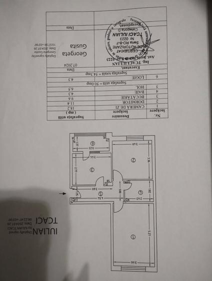 Vand Apartament 2 camere - 7