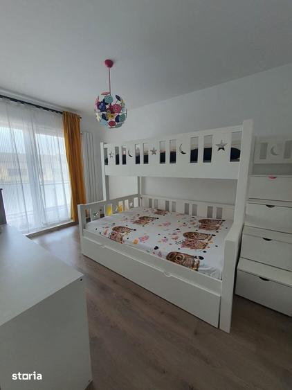 Apartament 3 camere, modern, spatios, mobilat, parcare, zona Tractorul - 12