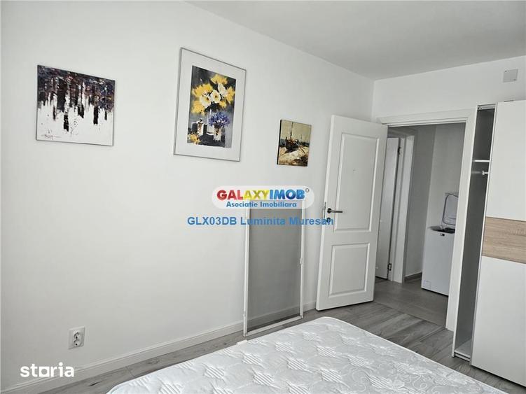 Apartament cu 2 camere semidecomandat, mobilat în Micro 9