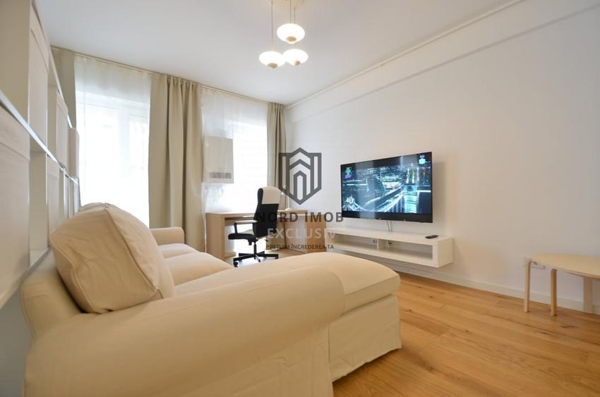 Studio spatios| Mobilat-utilat| * Loc parcare | Aviatiei - 1