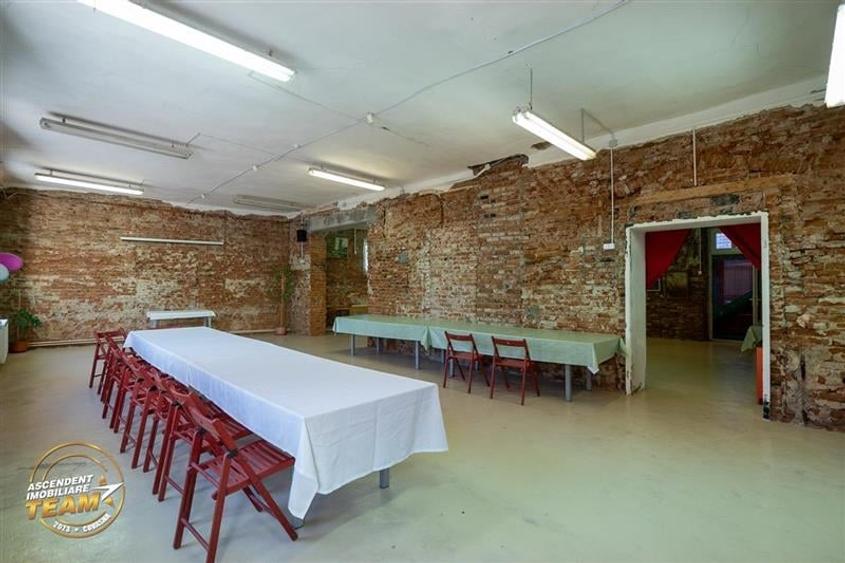 FILM!Spatiu comercial,ideal:centru educational,evenimente,magazin etc, Central,T - 16