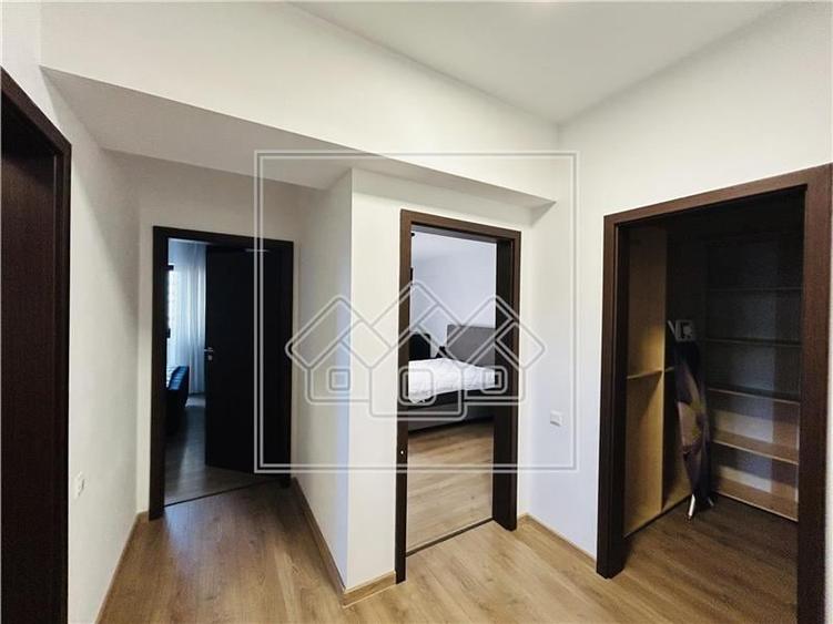 Apartament de inchiriat - 116 mp, 2 balcoane, parcare subterana - 16