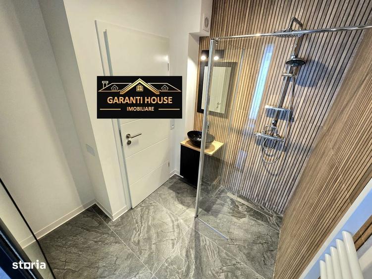 Bloc nou, apartament cu o camera, mobilat, parcare interioara, 330 - 1