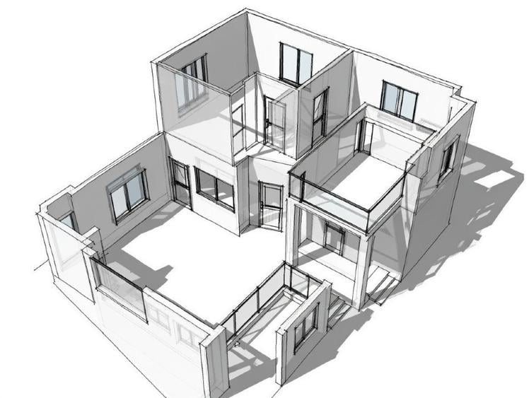  2 Camere in vilă – George Folescu -Scoala 49 -125 mp + Curte 70 mp! - 1