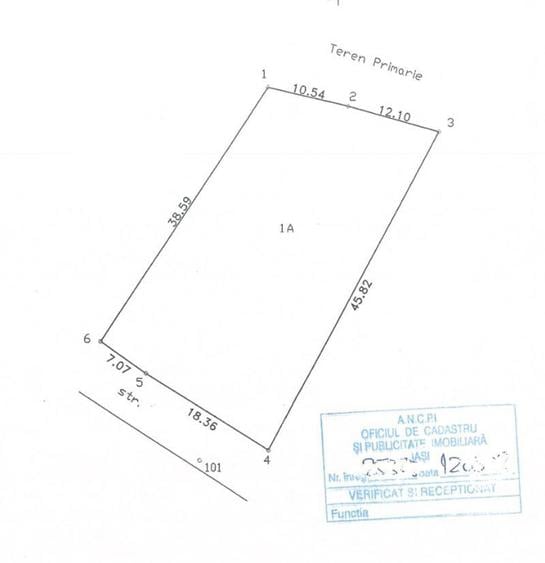 Teren intravilan IASI - COPOU - TICAU - Zona cu multa verdeata ! - 9