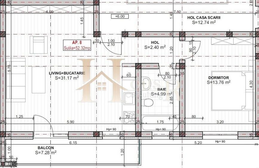 Spatios si luminos. Aproape de Penny si Lidl. - 13