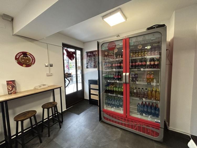 Pizzerie de închiriat in suprafata de 48mp în zona Centrala / Stradal - 2