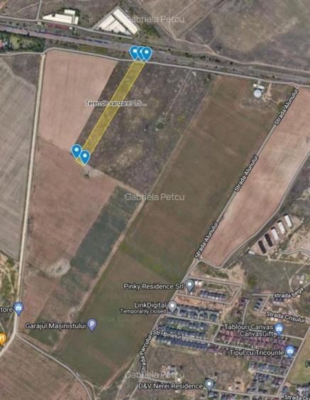 Dobroesti Teren 15.000 Mp Bd. Nordului Deschidere 41 ml - 4