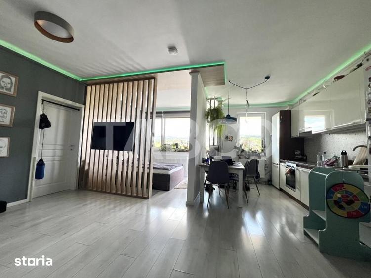 Apartament cu 2 camere de vanzare Borhanci bloc nou view spectaculos - 1