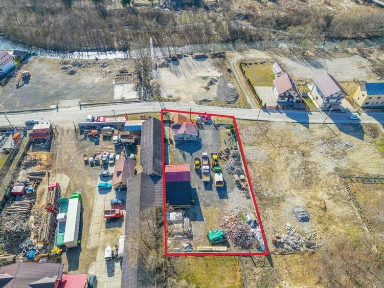 Teren intravilan in statiunea montana Busteni - Investitie ideala - 2