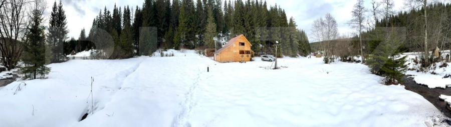 Cabana de vanzare in Poiana Horea Belis P+E+M - 1