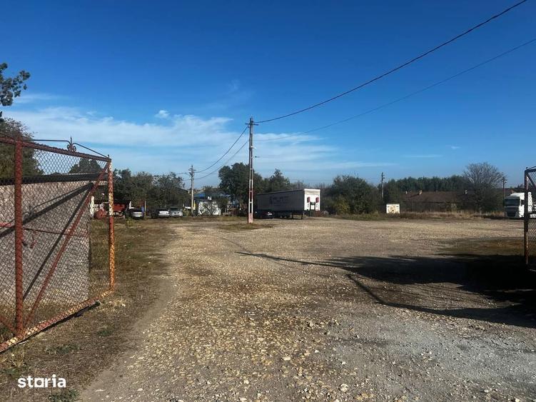 Inchiriez spatii parcare TIR - Agigea - Constanta - 1