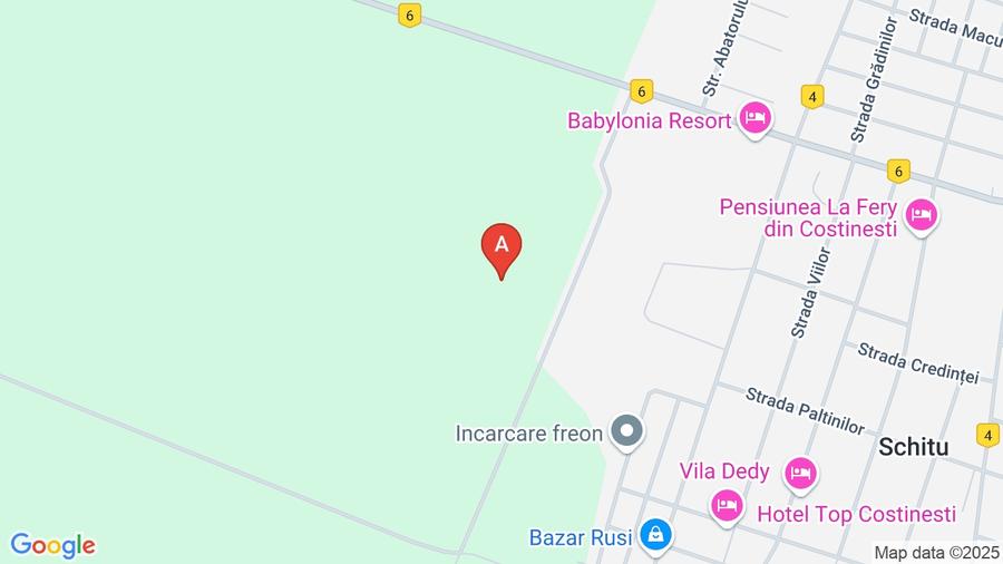 vând teren Costinesti, sat Schitu - 1