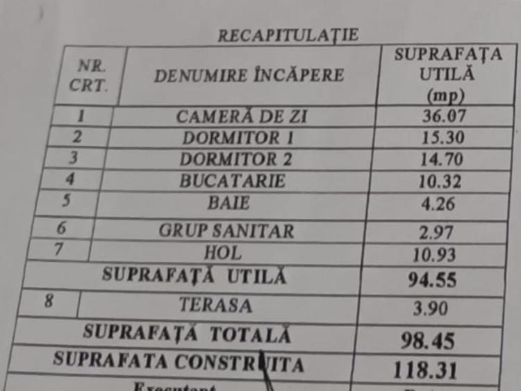 ALBA IULIA 3 CAMERE LUX 99 MP, PARCARE SUBTERANA! - 23