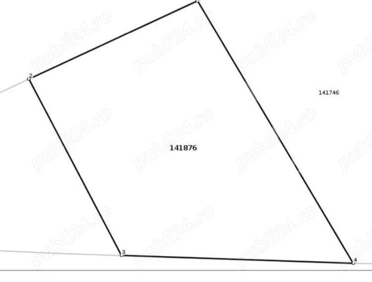 Teren, 1.000 mp, intravilan, Zona Viile 1 Mai - 5