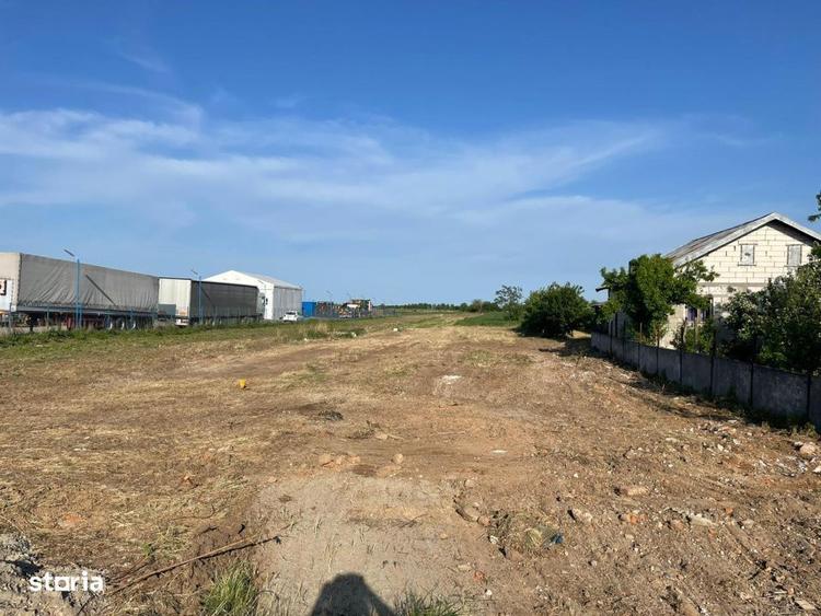 Teren intravilan | 8.700 mp | Cosoveni | P+2E | Dublu front - 2