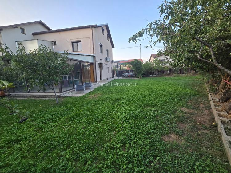 Casă individuală P+1+M de vânzare – Chiajna, strada Luceafărului
