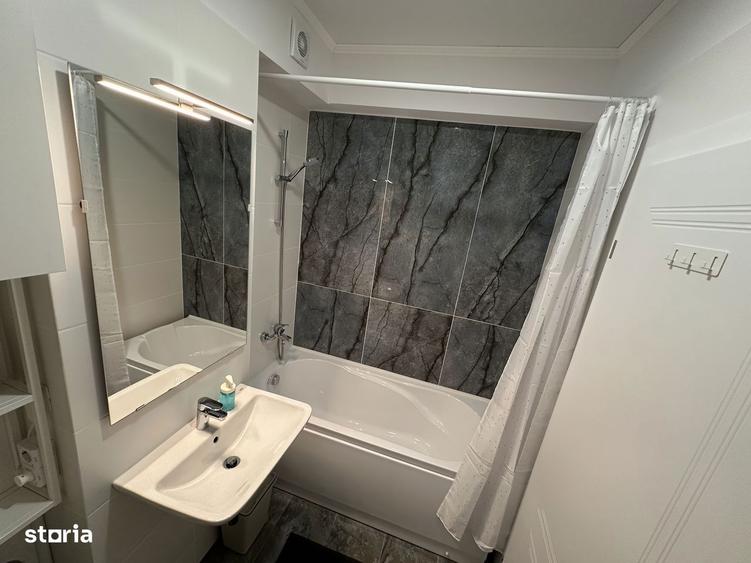 Apartament cochet 2 camere Complex Arcada mobilat nou si modern - 14